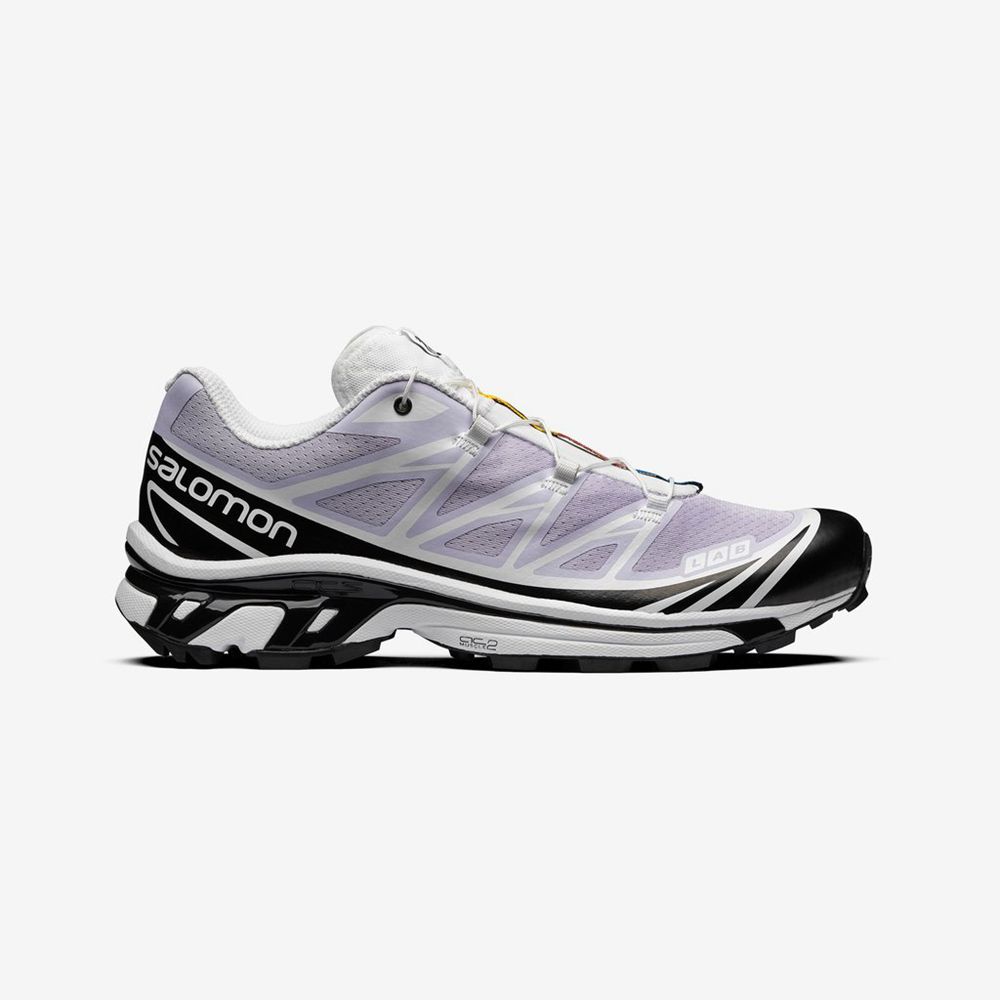 Salomon Singapore Mens Sneakers - XT-6 Purple | 92418-UOMC